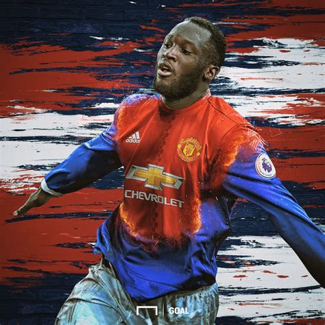 Lukaku Manchester United Wallpapers Wallpaper Cave