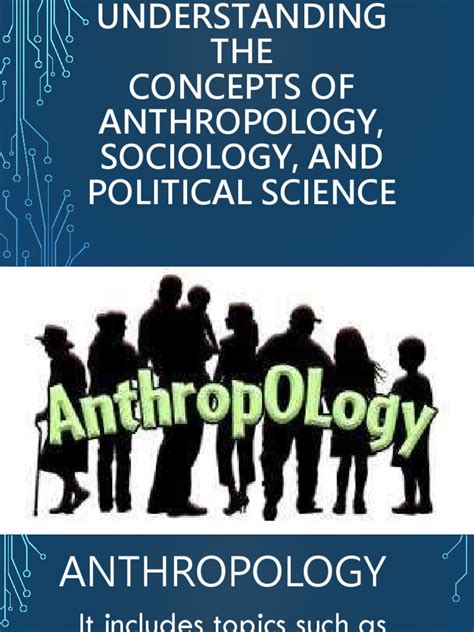3 Intersections Of Anthropology Sociology And Political Science Pptx Sovereign State