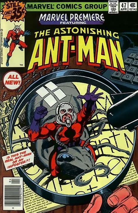 The Astonishing Ant Man Issue Number Forty Seven Cover From Marvel