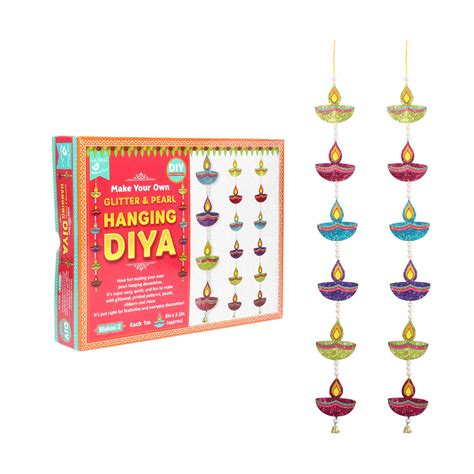 Little Birdie Diy Decoration Kit Make Your Own Glitter And Pearl Han