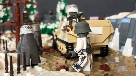 Lego Ww2 Battle Of The Bulge Moc Youtube