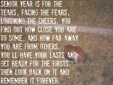 Pin By Alyson Mcgregor On Quotes Senior Quotes High School Football