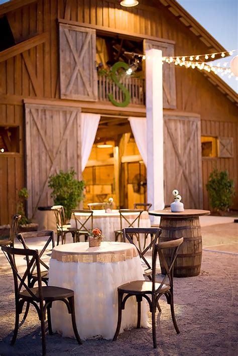 Here is a list of our partners. 25 Sweet and Romantic Rustic Barn Wedding Decoration Ideas ...