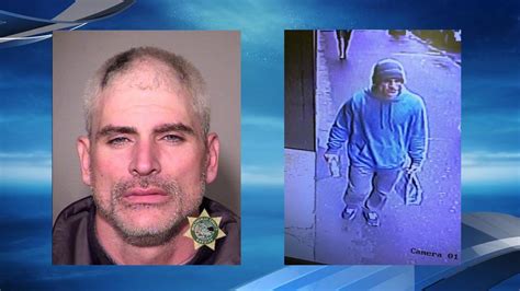 Police Arrest Suspect Wanted For Threatening To Sexually Assault Women In Portland Katu