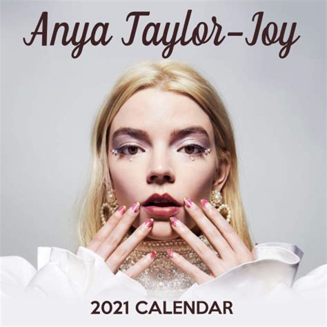 Buy Anya Taylor Joy 2021 12 Months 2021 For Anya Taylor Joy Online At Desertcartcayman Islands