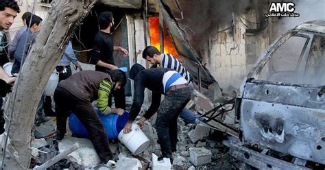 Activists Car Bomb In Syria Kills Al Qaeda Opponent