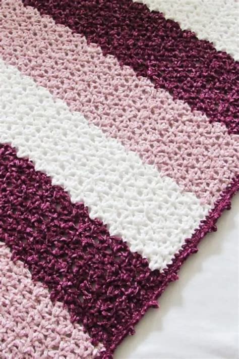 How To Crochet Afghan Velvet Blanket Crochet Dreamz