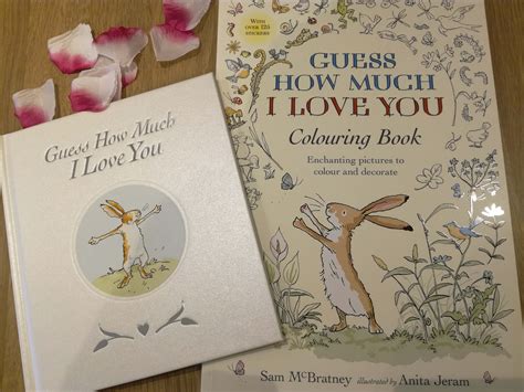 Book Review Guess How Much I Love You By Sam Mcbratney And Anita Jeram