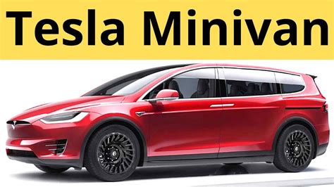 Tesla Minivan Model Xl With Sliding Doors Do It Youtube