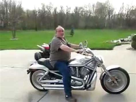 This is like nothing you were expecting. 100th anniversary harley davidson v rod - YouTube