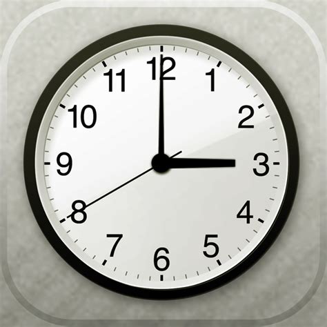 Employees can clock in or out with just one click. Analog Clock HD on the App Store