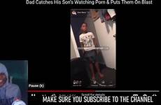 son watching dad catches puts