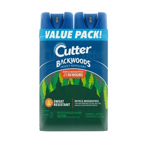 Cutter Backwoods 6 Oz All Purpose Outdoor Bug Spray In The Insect