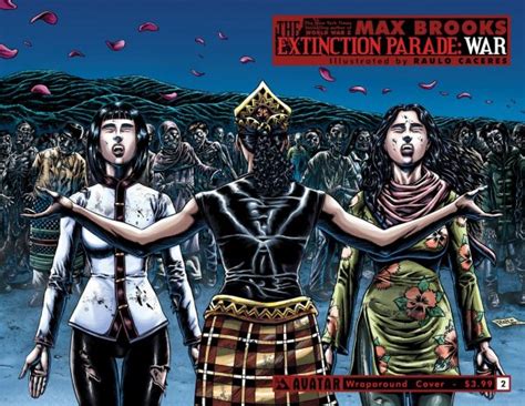 Vampires miniseries from avatar press, sharing plot details cbr news: Acclaimed Zombie-Genre Author Creates Post-Apocalyptic ...