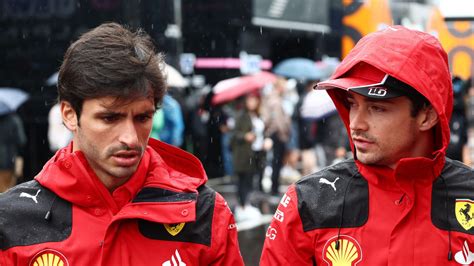 F1 News Charles Leclerc Dismisses Rumours Of Conflict At Ferrari Camp