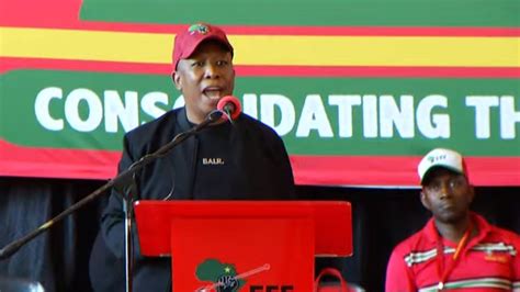 Julius Malema Keynote Address In North West Youtube