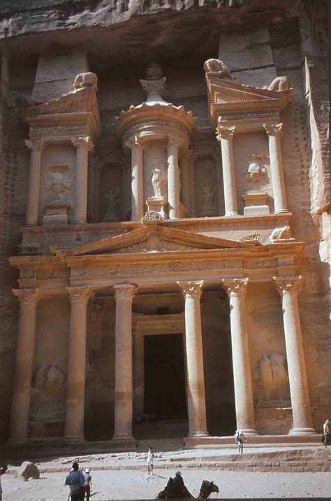 Jordan The Wonders Of Petra World History Et Cetera