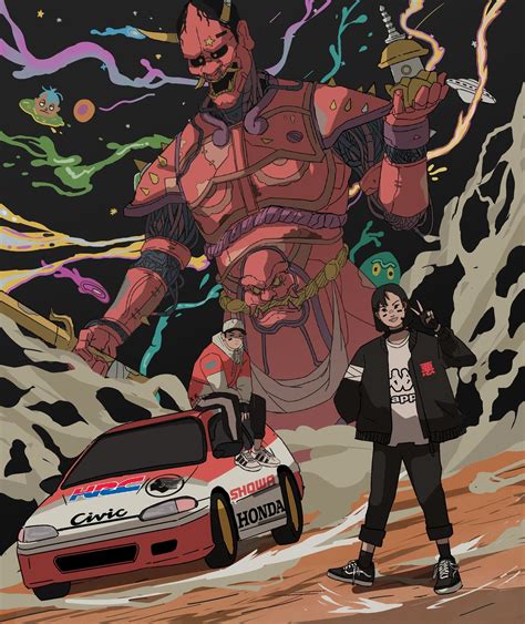Comment below your favorite dark anime series. nass (@nasz9696) / Твиттер in 2020 | Samurai artwork ...