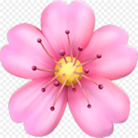 Download High Quality Transparent Emojis Flower Transparent Png Images