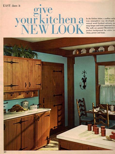 Knotty pine cabins takes great pride in being a family owned and operated business that creates beautiful and customizable cabins. 1960s decorating style - 16 pages of painting ideas from ...