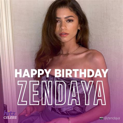 Hitz Happy Birthday Zendaya 🔥🥳 Whats Your Fav Zendaya