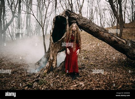 Warlock Costume Hi Res Stock Photography And Images Alamy