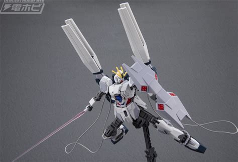 P Bandai Hguc 1144 Narrative Gundam B Packs Expansion Set Sample
