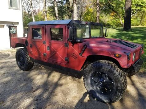 1988 Am General Hummer For Sale In Cadillac Mi
