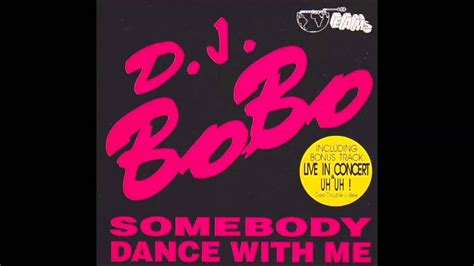 Dj Bobo Somebody Dance With Me - DJ Bobo - Somebody Dance With Me (Instrumental Cover Version) - YouTube