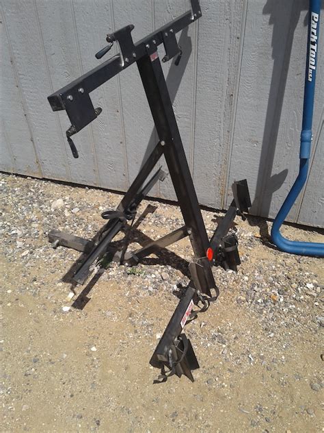 Check out these 14 ways of reusing old wooden bike storage can be challenging. DraftMaster 4 Bike Hitch Car rack For Sale