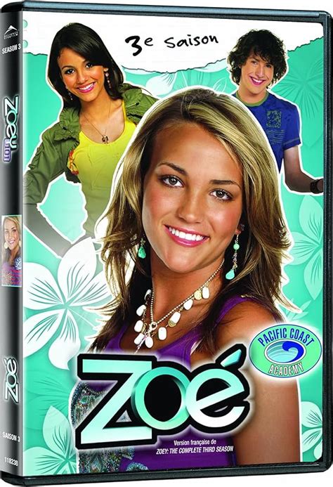 Zoey 101 The Complete Third Season Au Movies And Tv