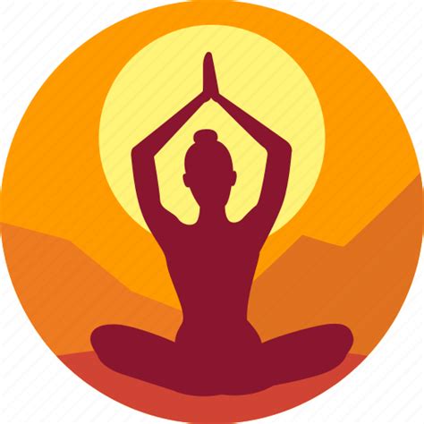 Exercise Fitness Health India Meditation Icon Download On Iconfinder