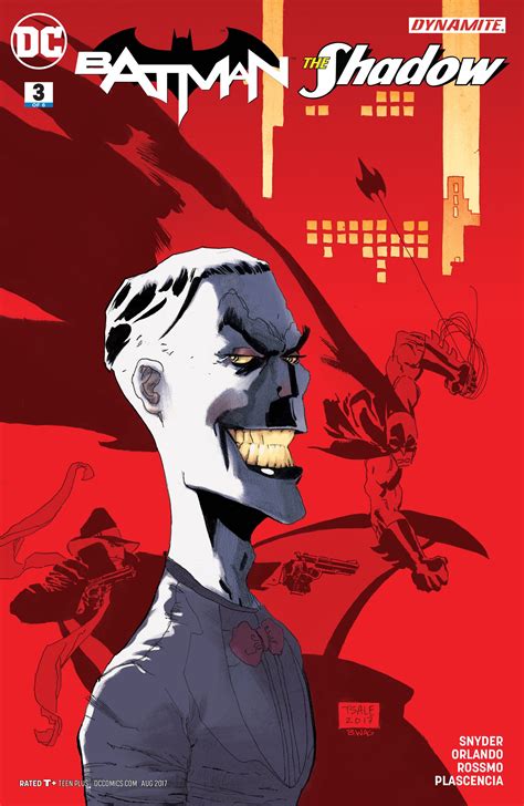 Batman The Shadow 3 Sale Variant Cover Fresh Comics