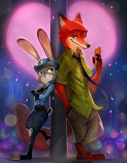 Pin By Nadine Gonzales On Nick Wilde And Judy Hopps In 2022 Disney