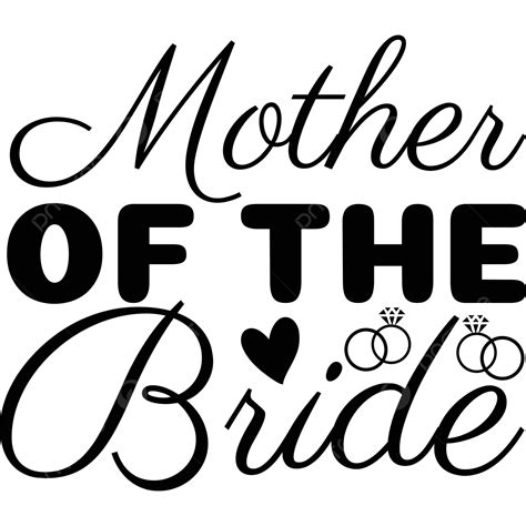 Mother Of The Bride Svg Free Pictures Free Svg Files Silhouette The