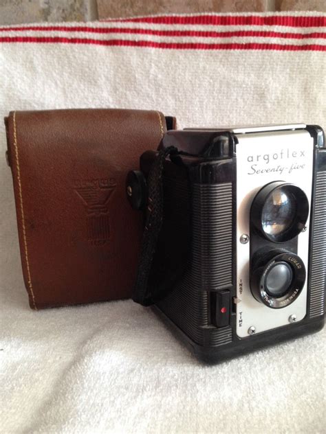 Vintage Antique Argus Argoflex Seventy Five Camera Brownie Etsy