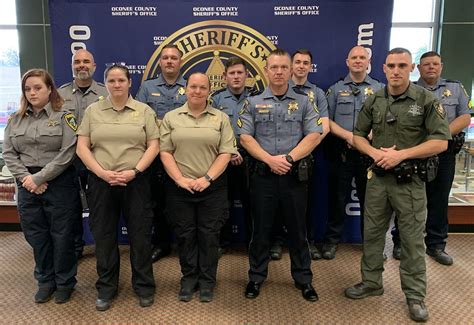 Oconee County Sheriffs Office Holds March 2022 Promotions Ceremony