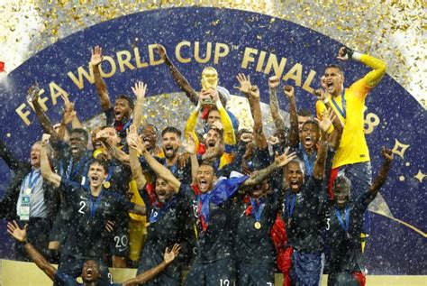 France Lift Second World Cup After Winning Classic Final Stabroek News
