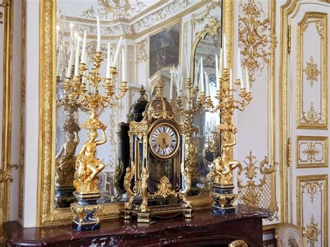 65 One Of The Magnificent Rooms Inside Chateau De Chantilly See All