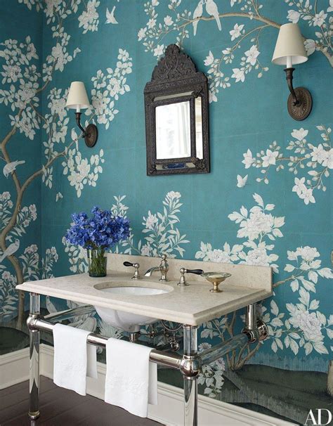 33 Inspiring Rooms With Wallpaper In 2020 Room Inspiration Gracie