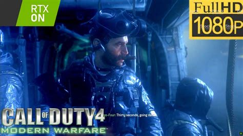 Call Of Duty 4 Modern Warfare Remastered Pc Gameplay First Mission