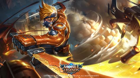 Get Ready Mobile Legends Adventure Heroes Wallpaper