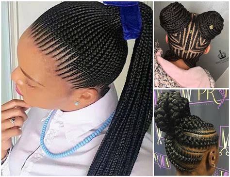 trendy braided hairstyles 2018 exquisitely beautiful styles zaineey