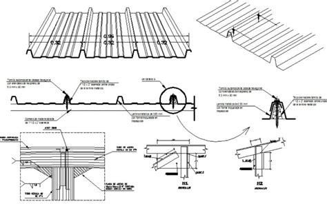 Roof Edge Detail Cad Files Dwg Files Plans And Details Images