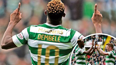 Celtic Star Moussa Dembele Is Ready For Rangers And Believes He Will Be Better This Season The