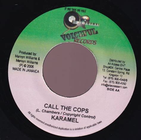 [police in helicopter riddim] luciano world rock karamel call the cops