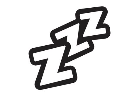 Zzzs Zs Z Sleeping Zzz Png Clip Art Library