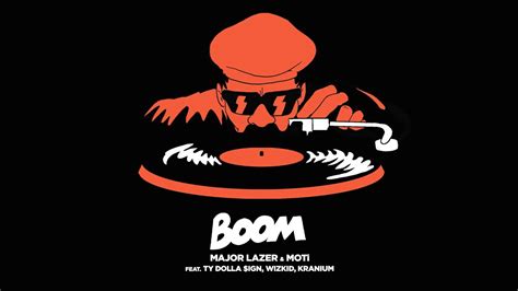 Major Lazer And Moti Boom 1 Hour Youtube
