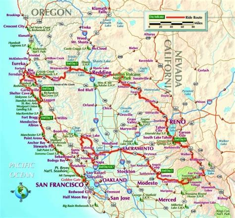 Map Of Northern California Road Closures Map Of Usa District