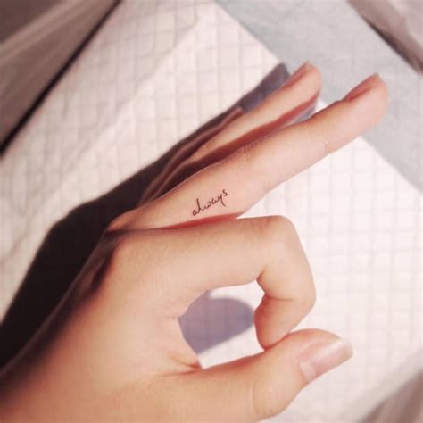 Finger Tattoo Designs And Inspiration From Delicate To Daring Glamour